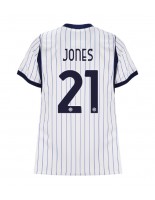 Inter Milan Curtis Jones #21 Venkovní Dres pro Dámské 2026-27 Krátký Rukáv